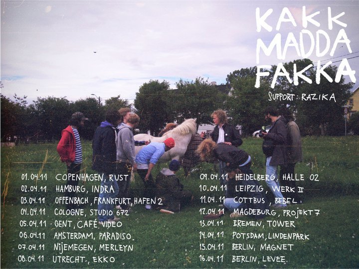 Kakkmaddafakka